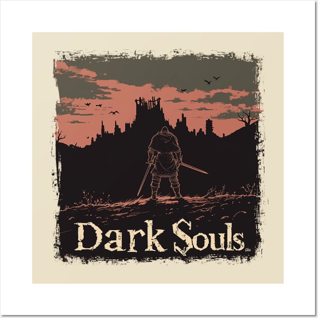 dark souls Wall Art by peterdoraki